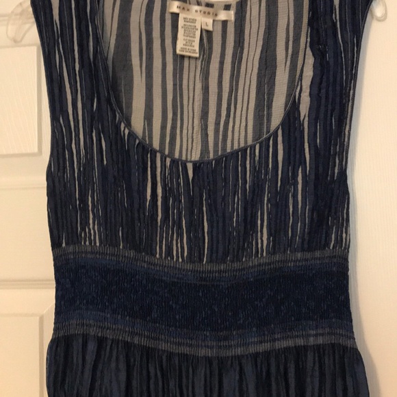 Max Studio Blue Dress - Picture 2 of 8